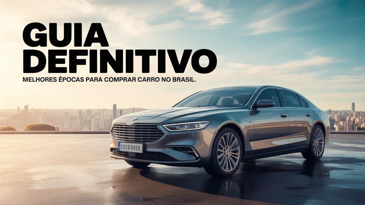 Quando Comprar Carro: O Timing Que Pode Te Economizar Até R$ 35.000